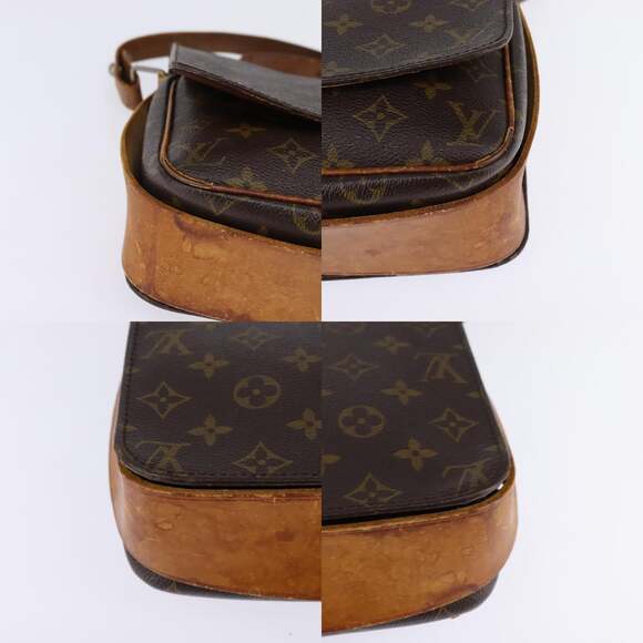 LOUIS VUITTON Monogram Cartouchiere GM Shoulder Bag M51252 - Picture 10 of 13